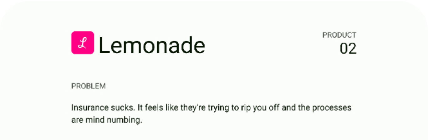lemonade